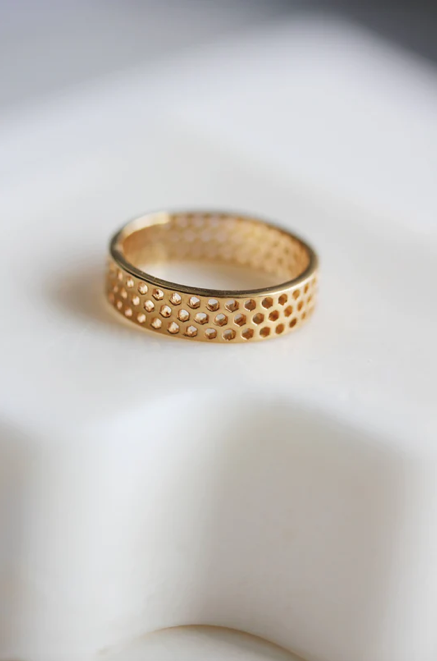 Honeycomb Ring